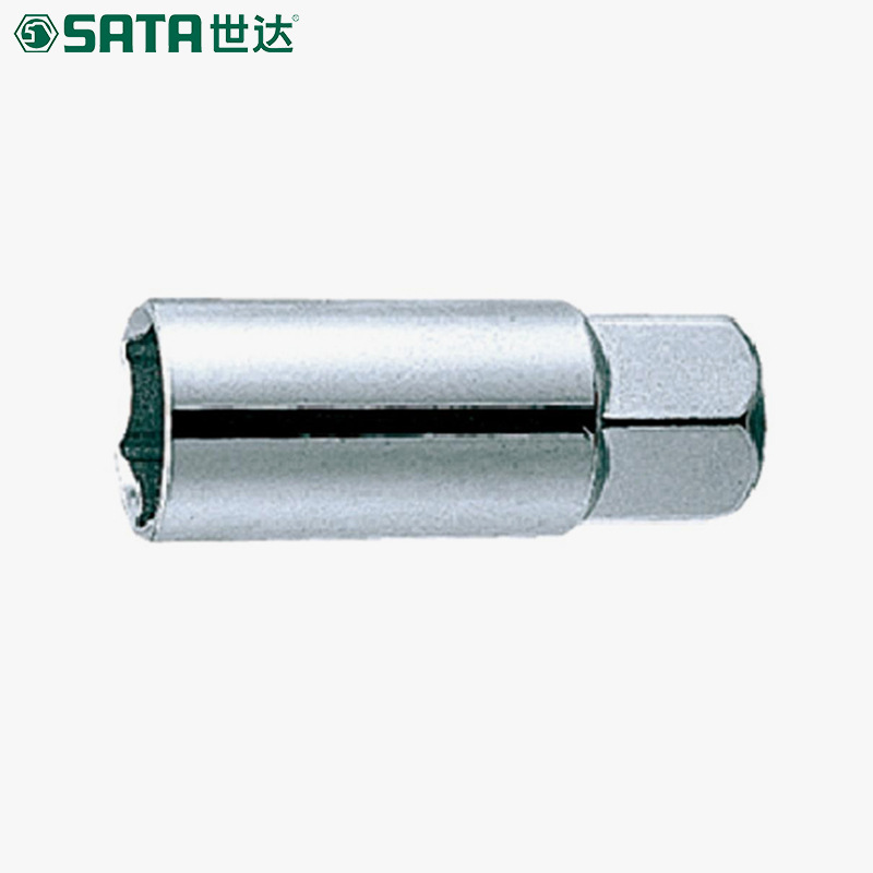 世达汽修汽保工具sata16mm六角万向汽车火花塞套筒套筒扳手13915