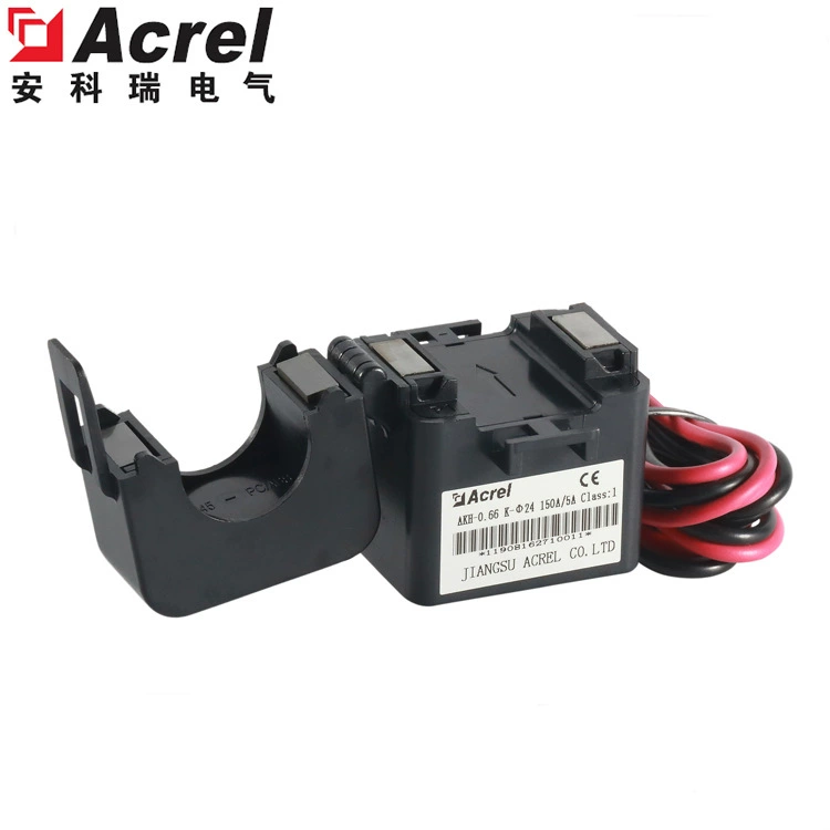 Ankerui open current transformer AKH-0.66 K-Φ24/36/50 renovation project without disassembly cable