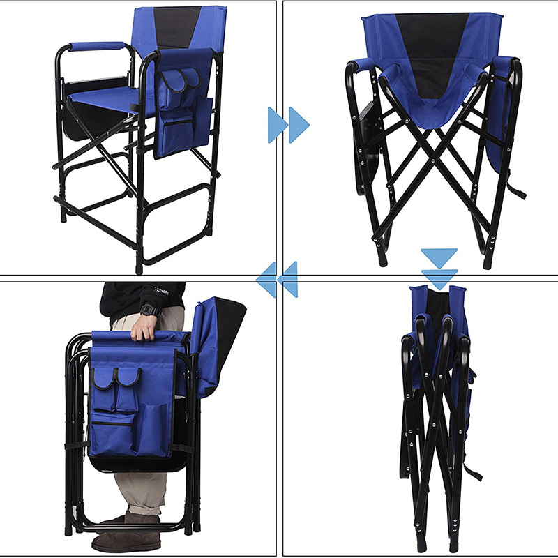 Sillón plegable, silla de playa portátil, silla de pesca, silla plegable de ocio, silla reclinable, silla para pintar al aire libre