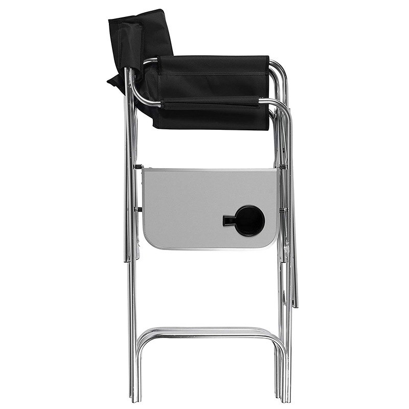 Suministro directo de fábrica de aleación de aluminio silla de director silla plegable al aire libre Silla de pesca Silla de playa portátil moda simple Silla de ocio
