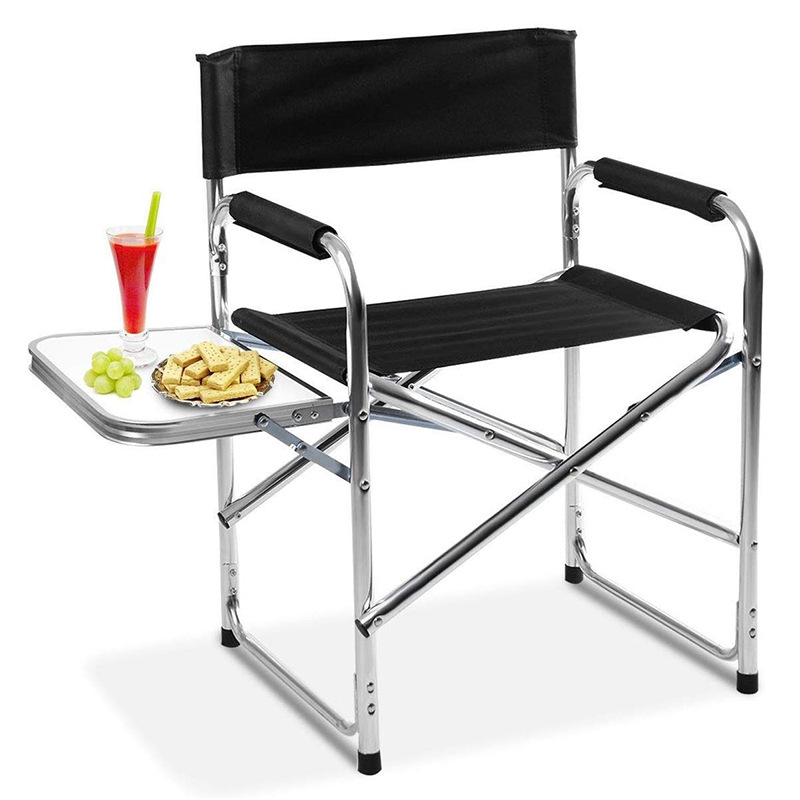 Suministro directo de fábrica nuevo moderno simple metal silla playa durable Oxford material al por mayor