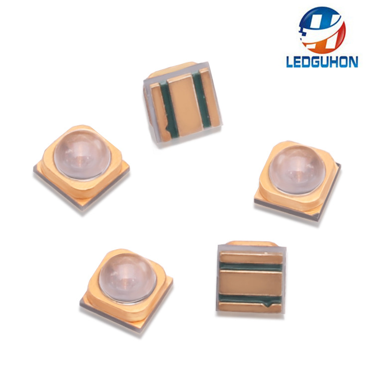 ����3535�Ϲ�LED���� 390-395nmʯӢ������װ�մ���Ƭ����