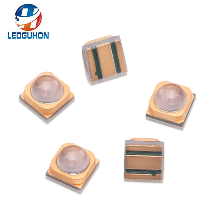 ����3535�Ϲ�LED���� 390-395nmʯӢ������װ�մ���Ƭ����