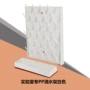单面灰色pp化验室滴水架