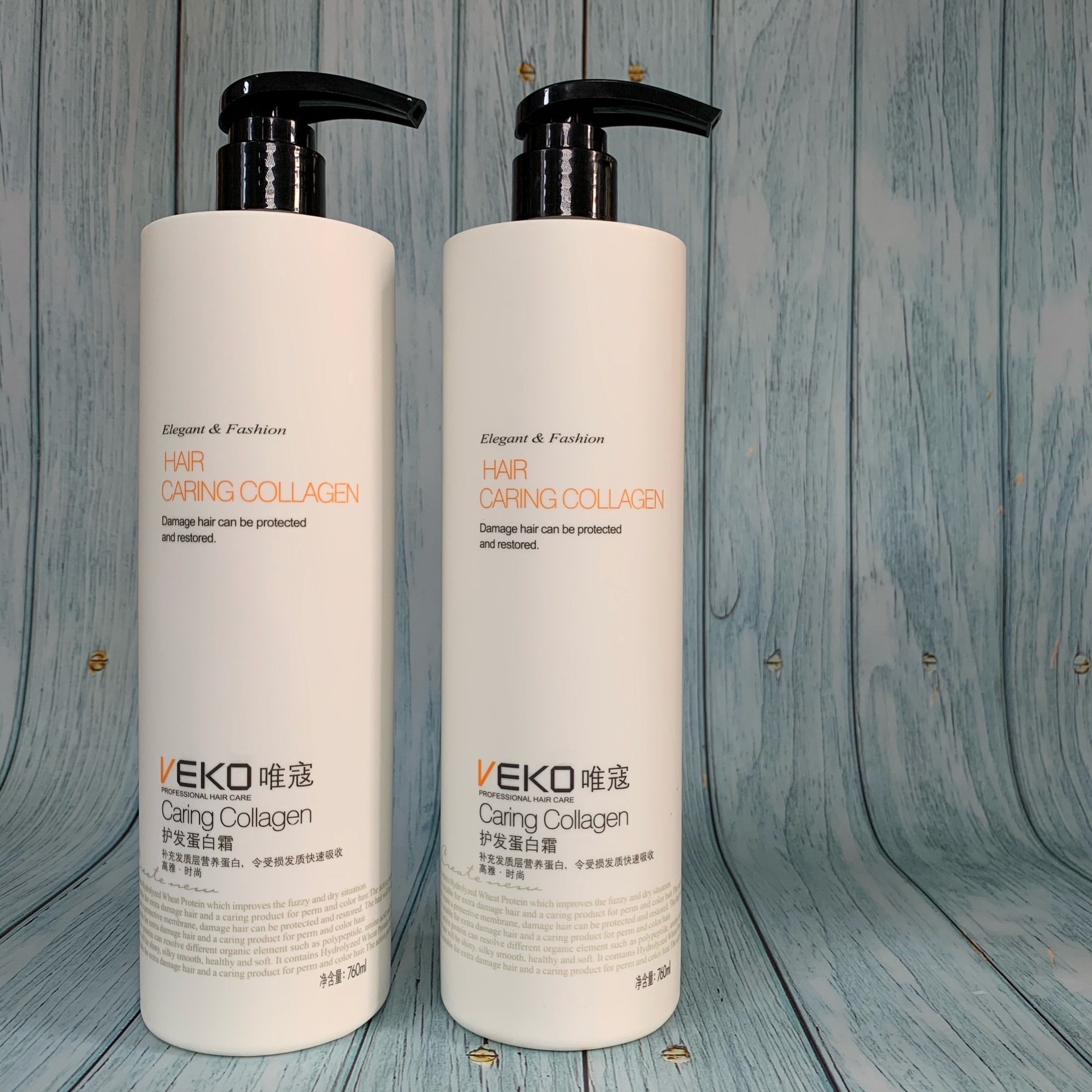 Wei Kou protein cream improves frizz and dryness, repairs hot and dyed damaged hydrating hair film, soft and smooth lasting conditioner for women