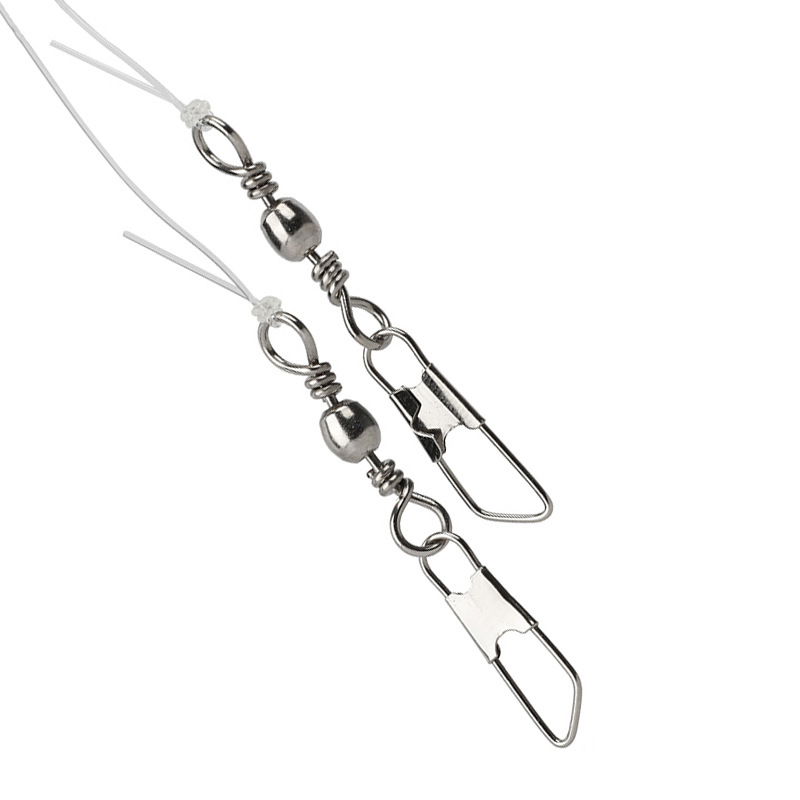 Weihe wanshi gancho pollo pluma pulpo luminoso bloqueo cadena gancho 5 ganchos/cadena (1/0 #) shihang grupo de pesca al por mayor