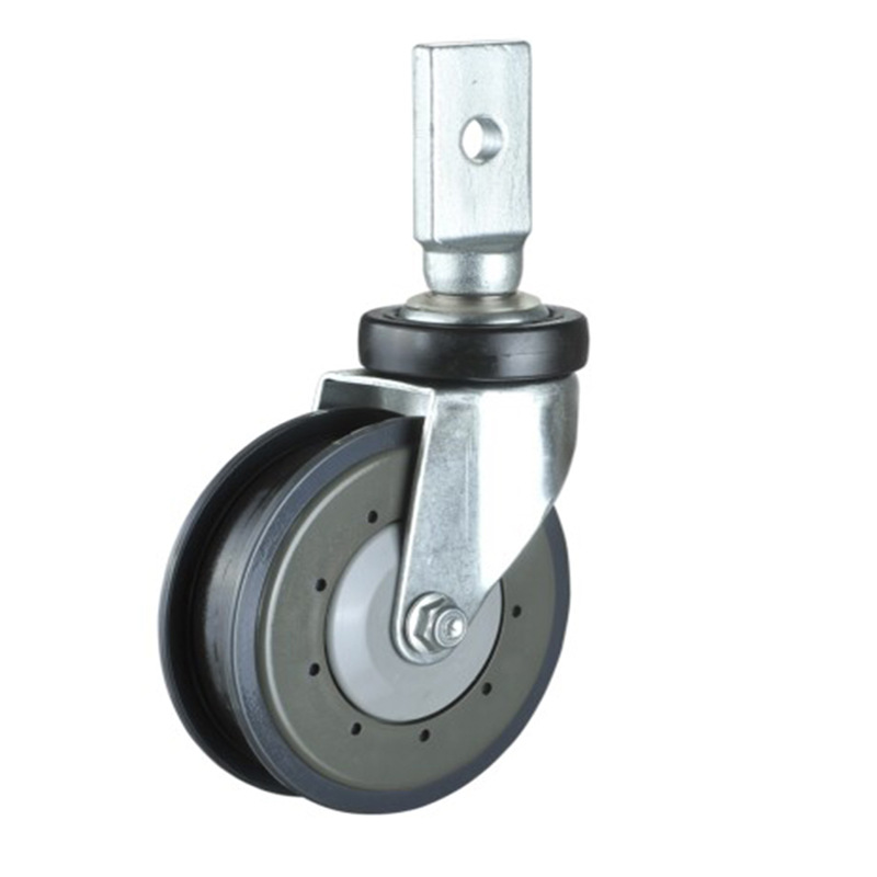 脚轮 现货 电梯轮两片  爬坡轮 扁杆电梯轮 超市 5寸手推 车轮