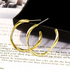 Silver needle, fashionable earrings, crystal, silver 925 sample, internet celebrity, wholesale