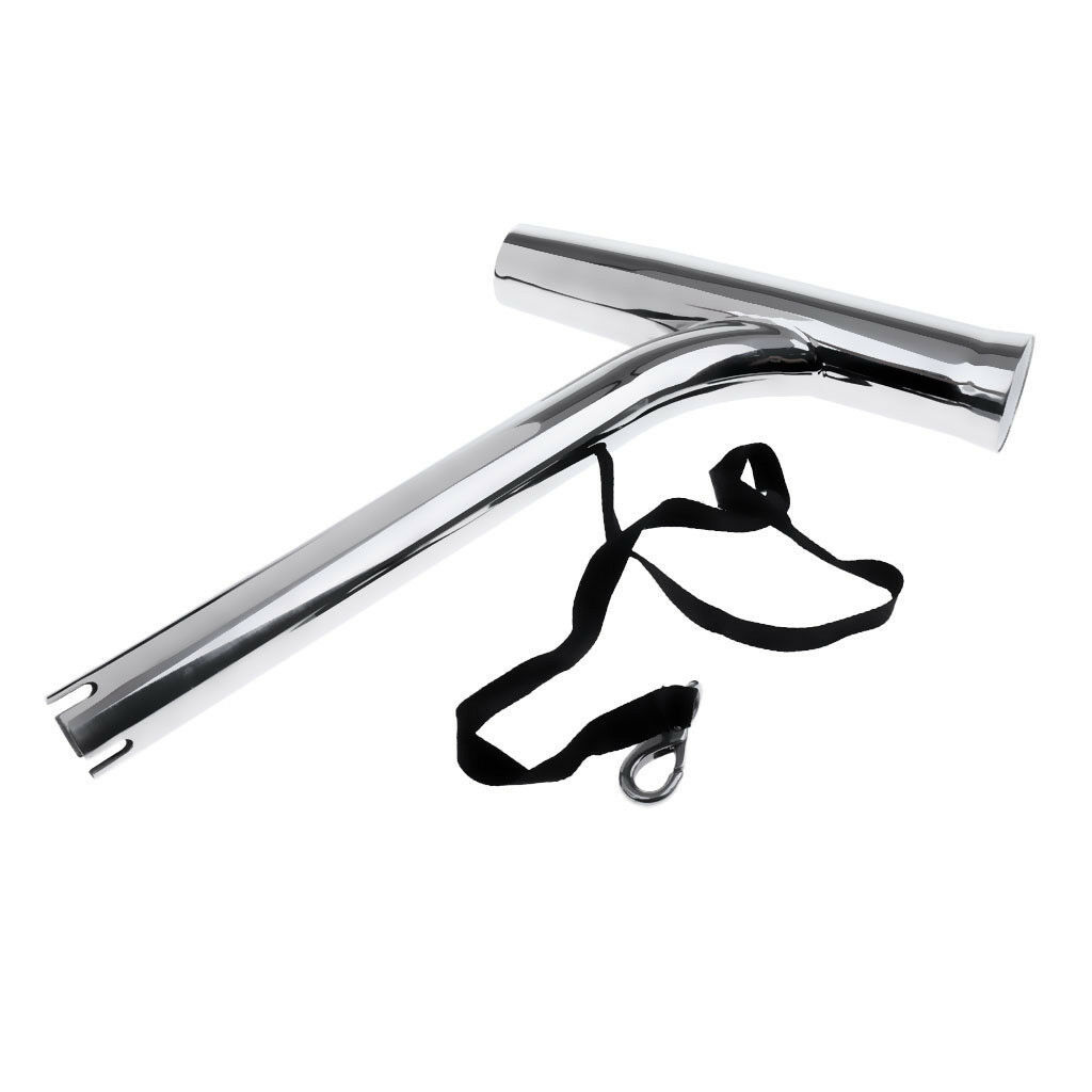 316不锈钢斜腿鱼竿座船用鱼竿支架鱼竿插座游艇船舶钓鱼船渔具用