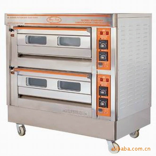 恒联|燃气烘炉|QL-4A 双层四盘不锈钢