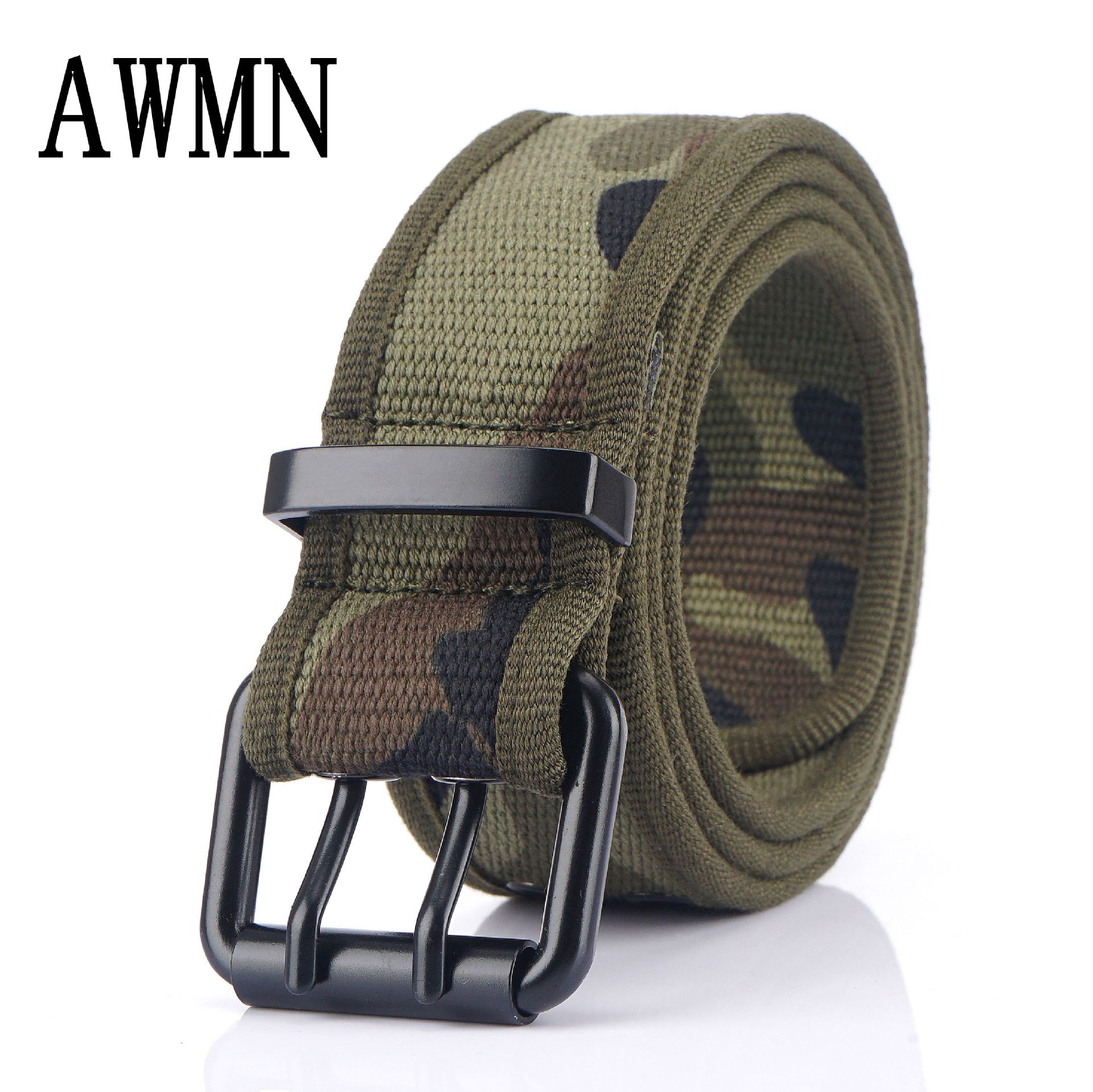 Cotton cloth casual universal durable women's belt