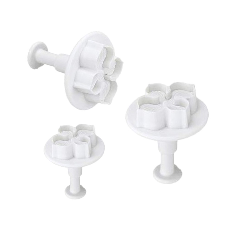 3 unids Hortensia primavera molde de gofrado galleta fondant cake decoración impresión molde herramientas para hornear image 6