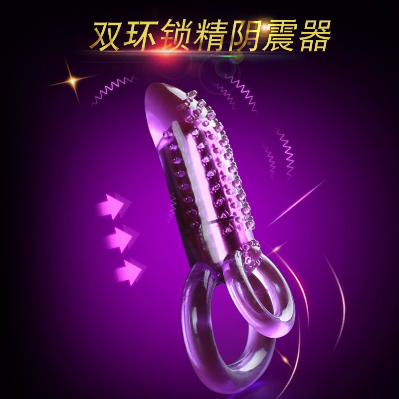 Vibrating Cock Ring (Yunman) Silicone Remote-Controlled, Wireless, Adjustable Fit