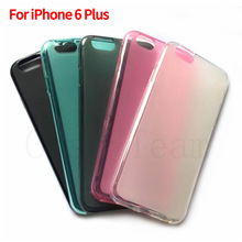 适用于Apple iPhone 6 Plus手机保护套 苹果6plus手机壳布丁素材