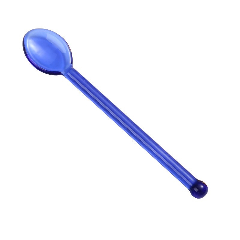파란색