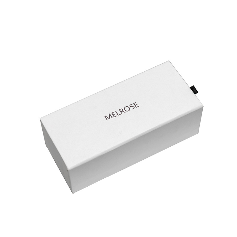 En stock caja de cajón gafas de embalaje de cartón dibujo caja de embalaje gafas de protección ocular caja de embalaje gafas de sol cartón en stock