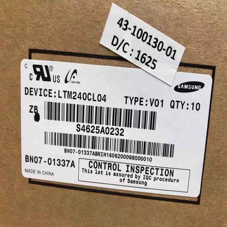 SAmsung 24inch Lcd LTM240CL04 New OriginAl A GAuge