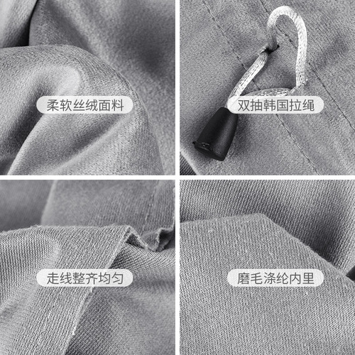 Lucky bag, high-end jewelry velvet bag, jewelry drawstring storage bag, cosmetics, perfume, velvet drawstring pocket, custom logo