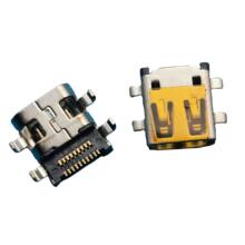 ���� MICRO hmdi 19Pĸ�� ����1.0mm ���_��� d-type����dip/smt