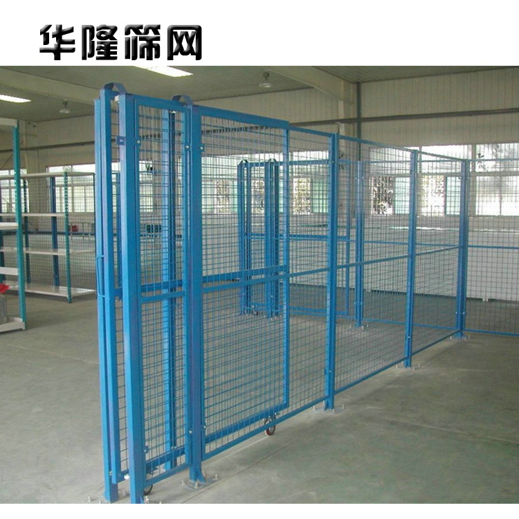 厂家供应车间护栏网 工厂防护网铁丝隔离网车间护栏网
