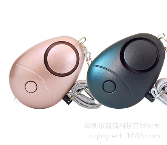 Alarma Personal de Bolsillo para Mochila, Luz LED, 130 dB, para Mujeres