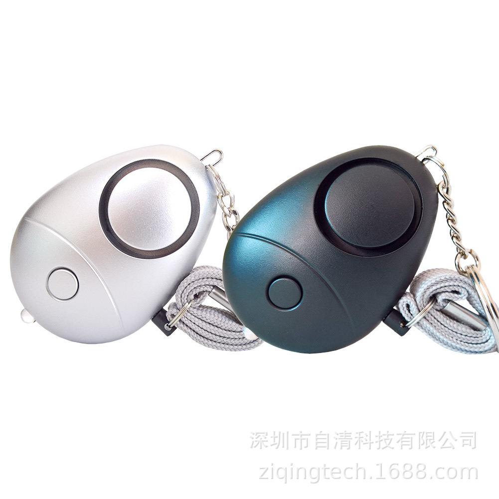 Alarma Personal de Bolsillo para Mochila, Luz LED, 130 dB, para Mujeres