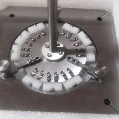 廠家供應插芯光纖研磨盤SCUPCAPC裸插芯研磨夾具通信插片式高精度