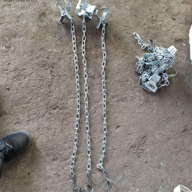 批发单体液压支柱防倒链 0.8米防倒链 矿用单体柱防倒链
