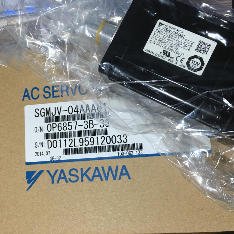 全新YASKAWA SGMGV-09ADC61+SGDV-7R6A01A，质保1年.