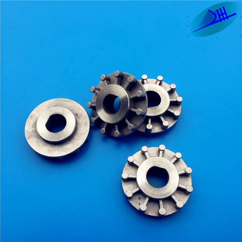 8齿/11齿不锈钢钉齿轮/冲压注塑/一体成型/PCB水平机供应