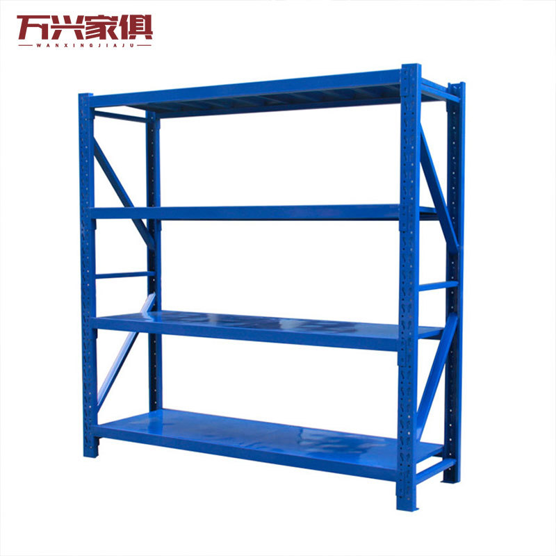 Express storage shelf wholesale household multi-layer shelf light medium clothing warehouse shelf display rack