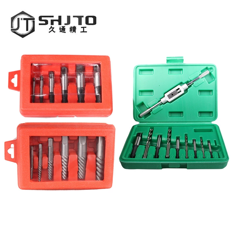 Устройство для извлечения винтов с сломанной головкой, набор из 12 предметов, набор из 8 предметов для ногтей для сломанной проволоки, поколение волос