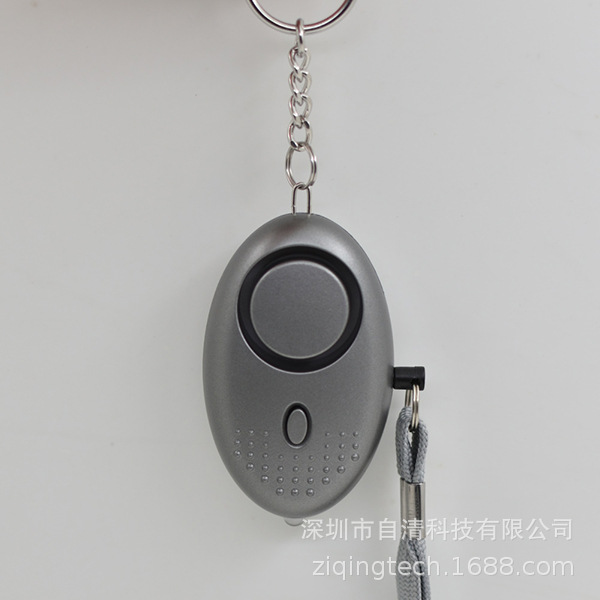 Alarma Antirrobo Personal en Forma de Huevo con Luz LED image 16