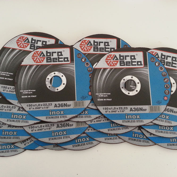 意大利进口 碳钢切割片 150*1*22.23MM