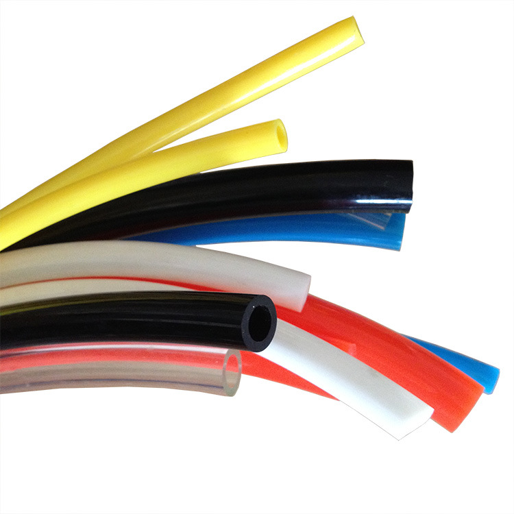 现货供应高品质聚氨酯气管 透明PU塑料气动软管16*12mm空压机气管