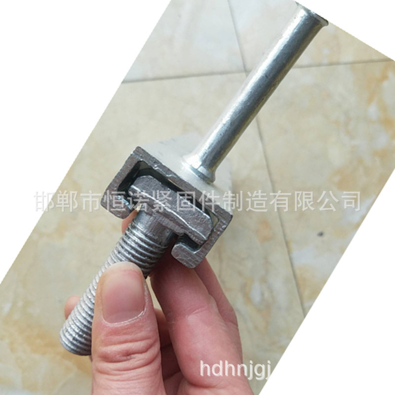 恒诺厂家生产哈芬槽 槽式预埋件 38*23/30*20/50*25预埋槽道