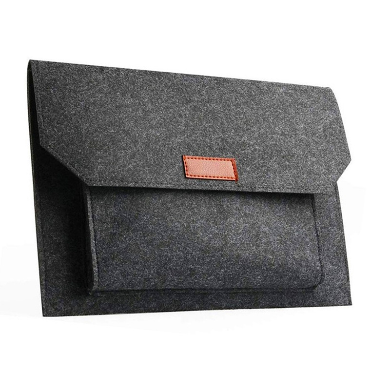 Dropshipping Felt Computer Bag Shockproof Liner Bag Multifunctional Business Computer Protective Cover Factory Wholesale