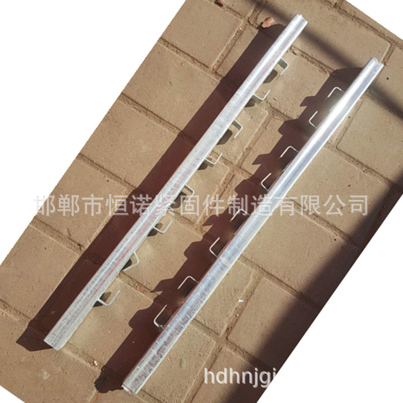 EHMQ冷弯预埋槽钢 镀锌41*41预埋槽道 恒诺哈芬槽厂家制造