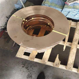 弹性极限 C17200铍铜带 Qbe2铍铜带   疲劳极限 高导电铍铜带厂家