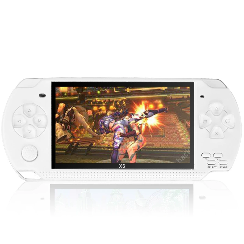 Кросс-зеркало 4.3-дюймовая PSP Palm Gaming Machine X6 аркадное детское ностальгическое ретро FC портативная GBA электронная портативная NES