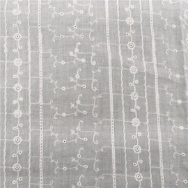 绣花布;色织、提花布;涤棉混纺