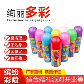 礼花、礼炮;喜字;喷雪、喷彩带