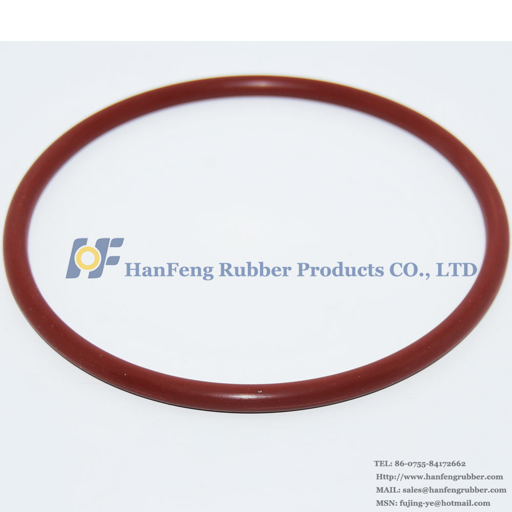 批发供应棕红色氟胶O型圈棕色氟胶圈耐高温耐腐蚀氟胶密封圈