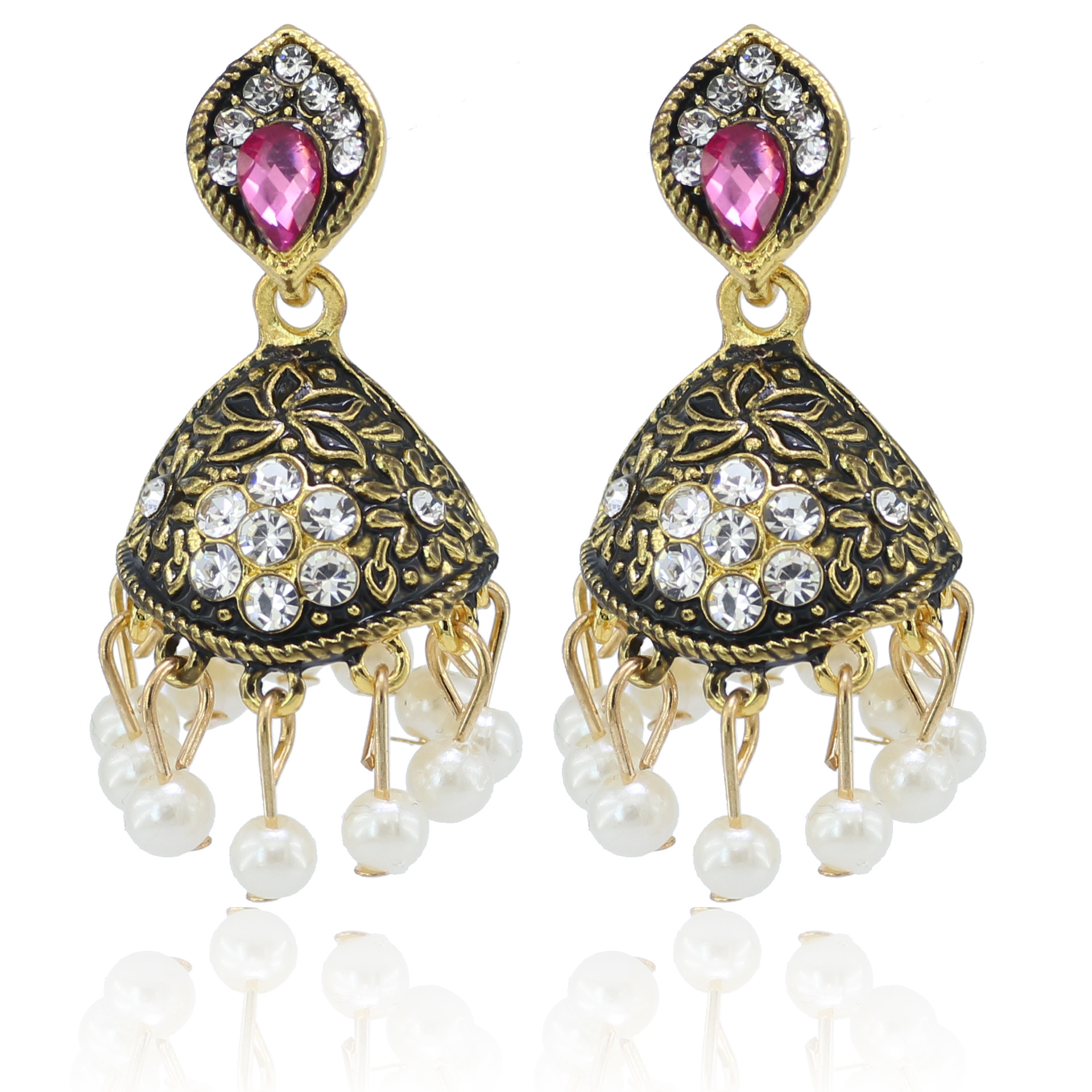 Ethnic earrings