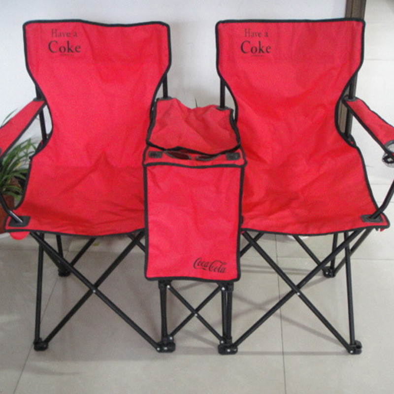 Suministro directo de fábrica simple moda metal plegable Silla de excursión al aire libre Silla de camping tubo de aluminio reposabrazos ocio Silla de playa
