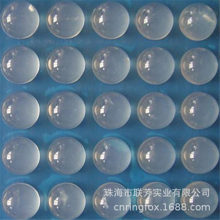 电子仪器硅胶脚垫 微型电子秤硅胶脚垫 玻璃工艺品防滑硅胶脚垫