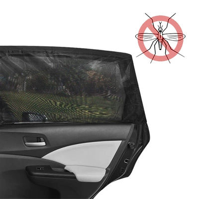 Car curtains Black Gauze Cover, Car Window