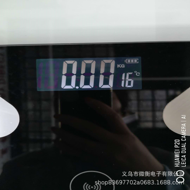 2020 nueva escala electrónica inteligente báscula doméstica báscula humana Bluetooth báscula para adultos báscula de acero image 5