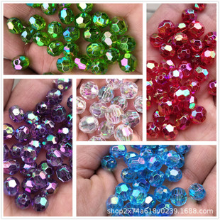 3MM-16MM������AB�����Ųʲ��}����DIY��ֱ�׹�ˇƷ �Ʒ������l