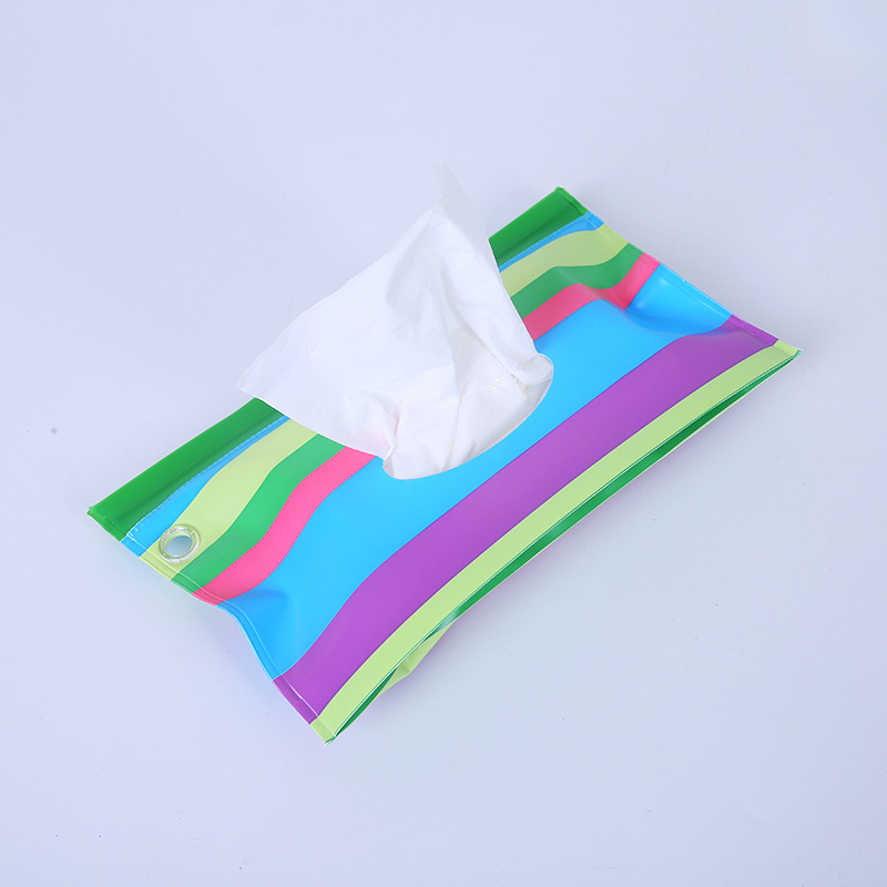 Eva婴儿湿巾袋 供应便携开窗抽取式防水纸巾包装袋